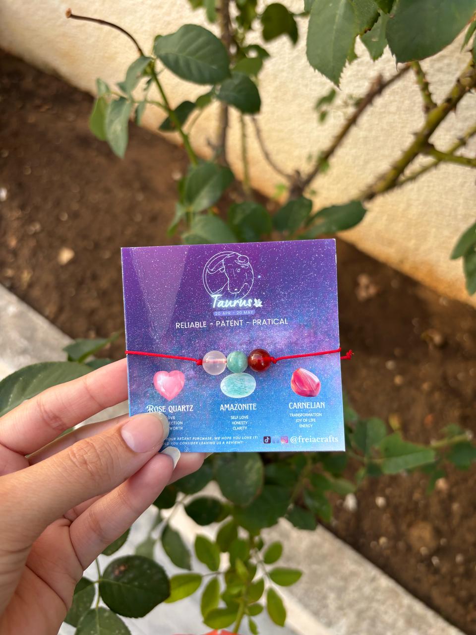Taurus bracelet