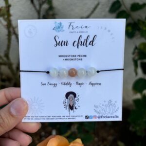 Sun child bracelet