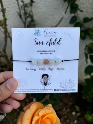 Sun child bracelet