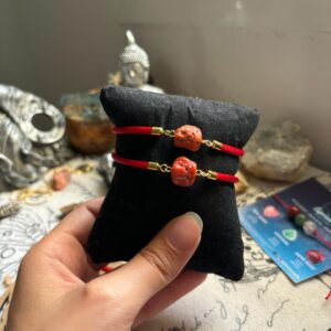 Rough coral bracelet