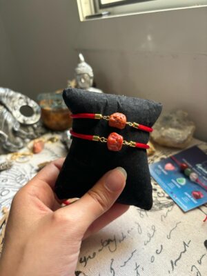 Rough coral bracelet