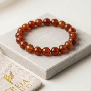 Carnelian 8mm bracelet