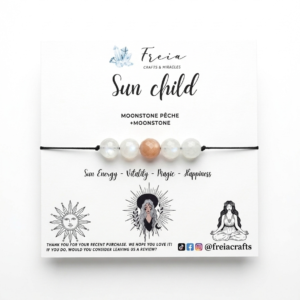 Sun child bracelet
