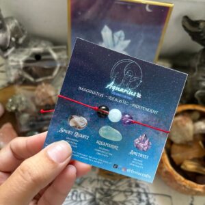 Aquarius  bracelet