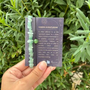 Duo pack : chord bracelet + Baroque or chips stretchy bracelet