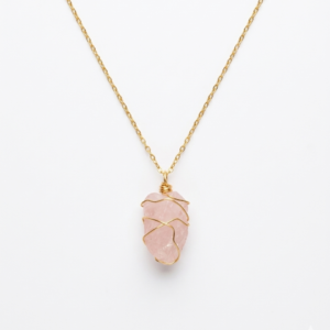 Wirewrap Rose Quartz
