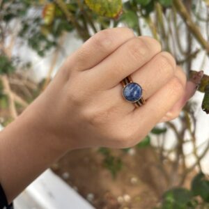 Sodalite Ring