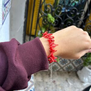 Blood Red silver Coral