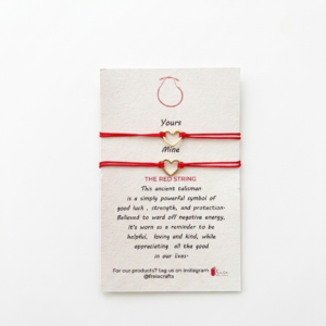 Heart Red String Of Fate