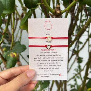 Heart Red String Of Fate