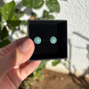 Amazonite Stud earrings