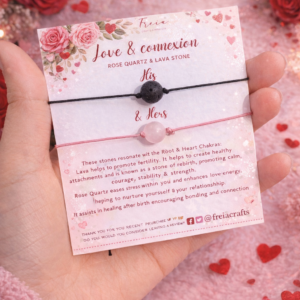 Love & Connexion Bracelets