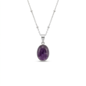 Améthyst Necklace
