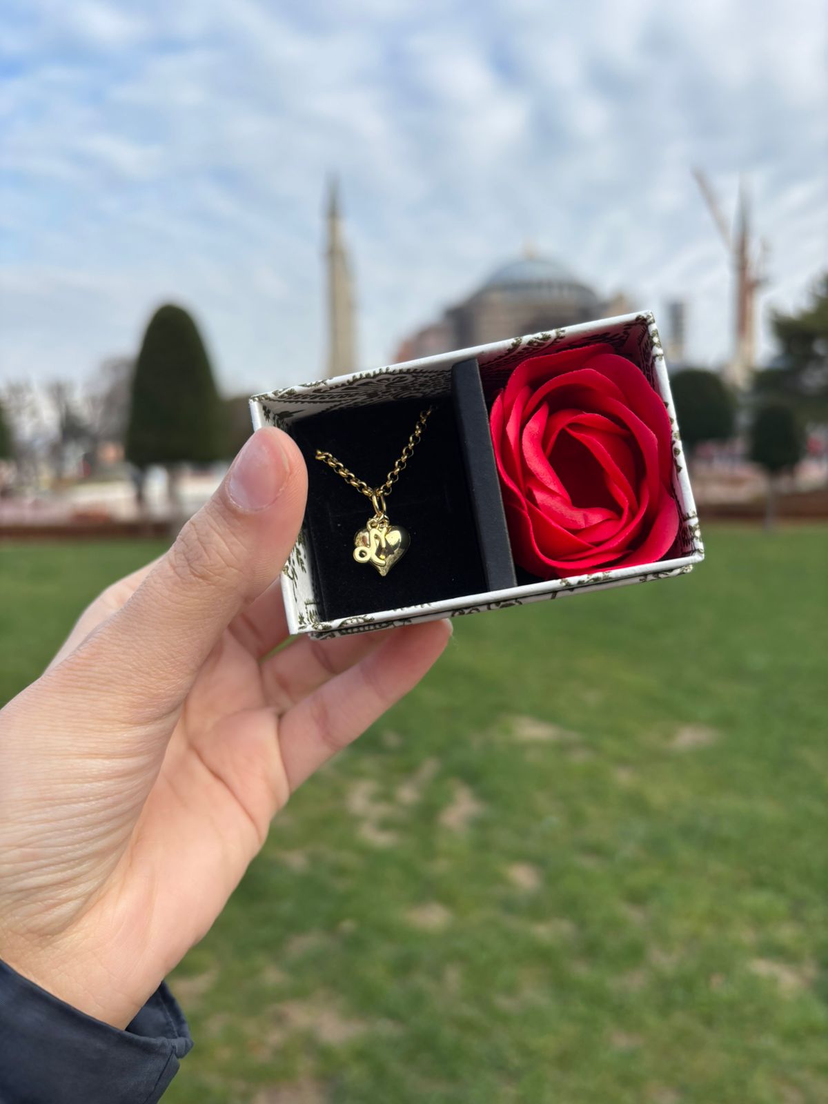 Signature Love Heart Pendant - Image 2