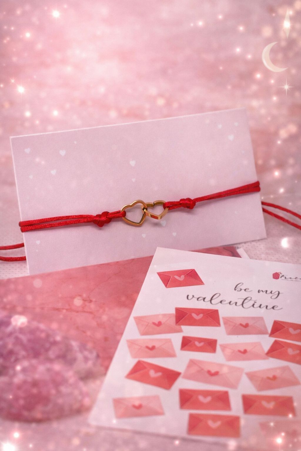 Hearts Connexion Bracelet