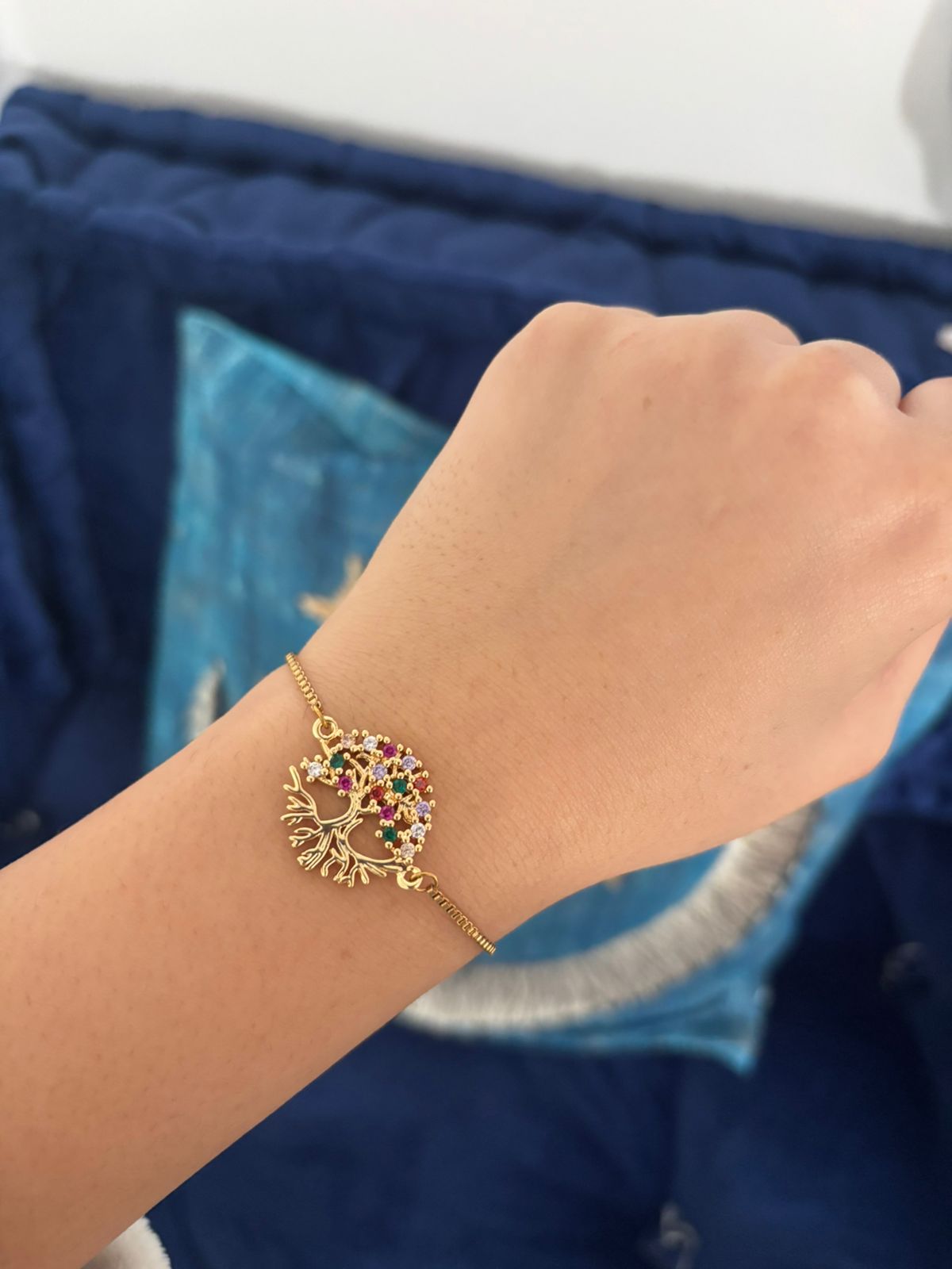 Tree of Life chaine Bracelet - Image 2