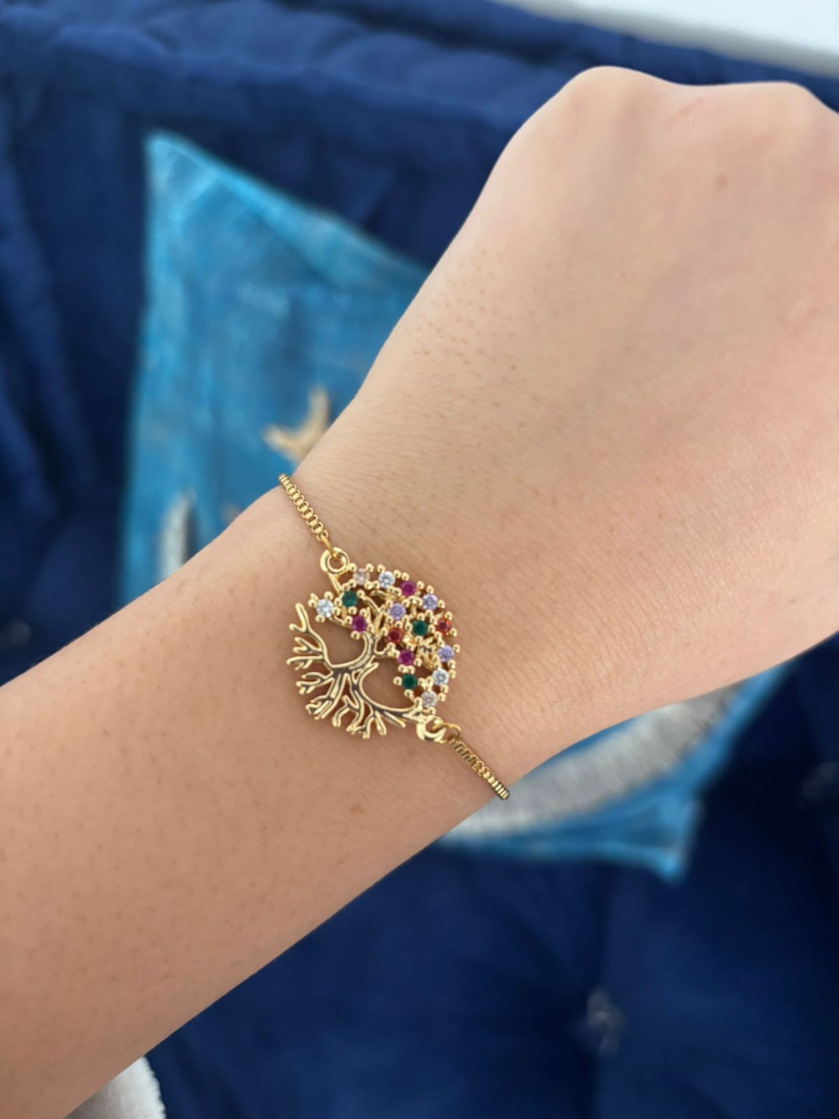 Tree of Life chaine Bracelet