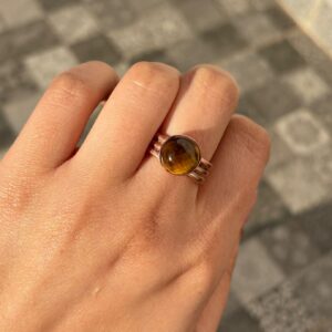 Tiger eye Ring