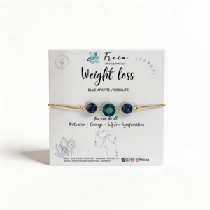 Weight loss bracelet