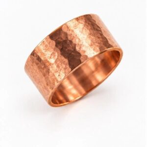 Terracotta band ring